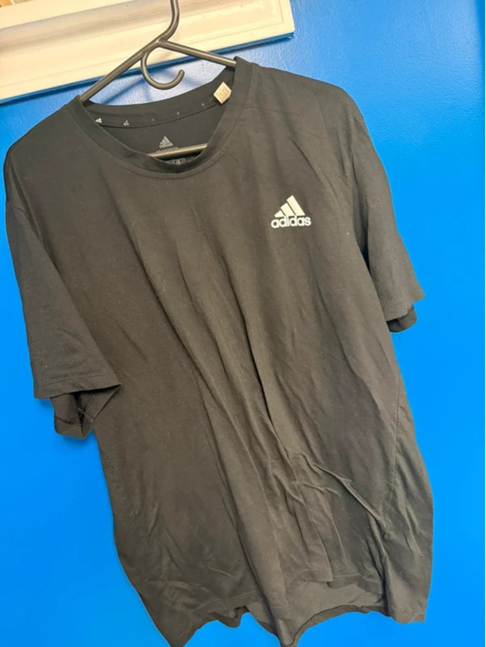 Adidas Black aeroready T-Shirt Size 2XL